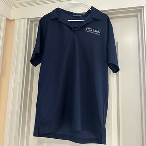Port Authority Dark Blue Men's Polo Shirt